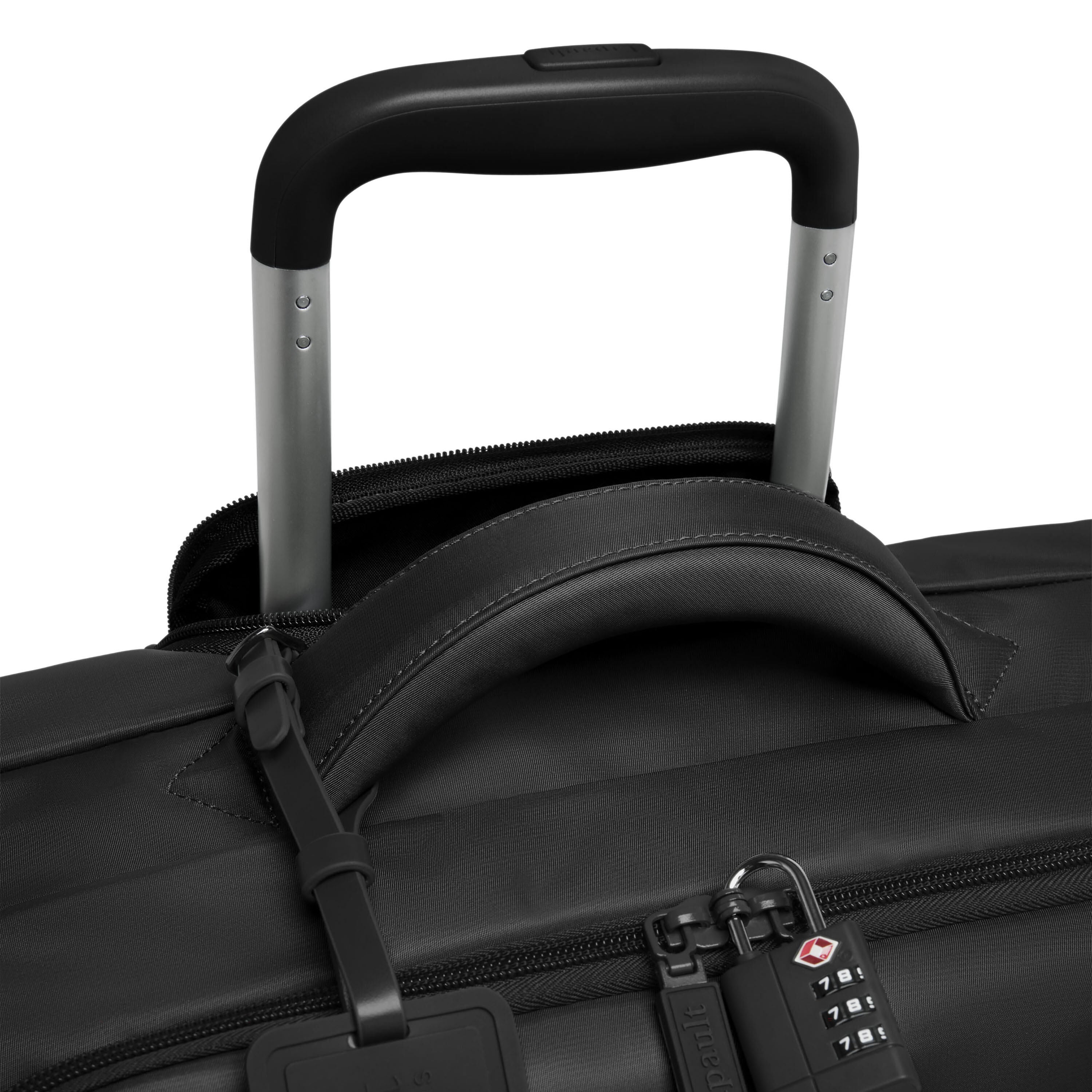 Lipault Plume Cabin Spinner, Black, Top Pull Handle image number 4